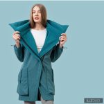 Big Pocket Fay - melange turquoise 3XL