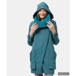 Big Pocket Fay - melange turquoise 3XL