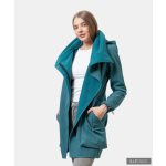 Big Pocket Fay - melange turquoise 3XL