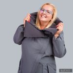 Nagyzsebes FAY - Melange - szürke 3XL