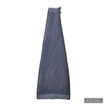 FAY coat maternity panel - melangegray