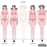 FEDORA - Minimal elegant style with big hood -black XS