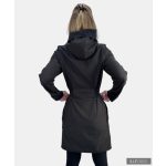 FEDORA - Minimal elegant style with big hood -black XS
