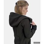 FEDORA - Minimal elegant style with big hood -black XS