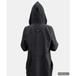 FEDORA - Minimal elegant style with big hood -black XS