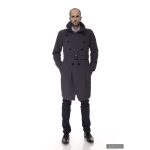 Félix - kifutott - férfi trench coat / szürke - M