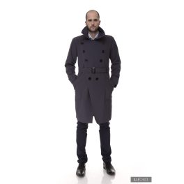 Félix - kifutott - férfi trench coat / szürke - M