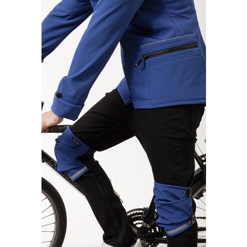 Knee warmer men FIOLLA BIKE - midnight blue