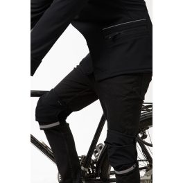 Térdmelegítő férfi FIOLLA BIKE - fekete Térdmelegítő férfi FIOLLA BIKE - fekete