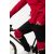 Knee warmer men FIOLLA BIKE - cherry red