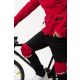 Knee warmer men FIOLLA BIKE - cherry red