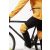 Knee warmer men FIOLLA BIKE - ochre yellow