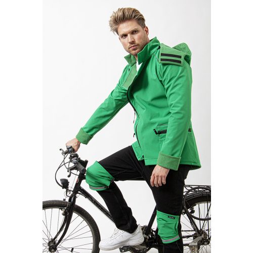 Knee warmer men FIOLLA BIKE - green