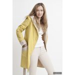 Könnyű nyári FIFI kabát - mustársárga/bézs