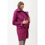 Baby panel - cyclamen