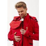 Baby panel - cherry red