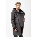 Baby panel - melange black