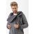 Baby panel - melange gray