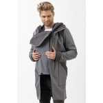 Baby panel - melange gray