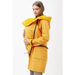 Baby panel - ochreyellow