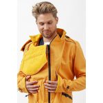 Baby panel - ochreyellow