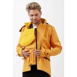 Baby panel - ochreyellow