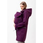 Baby panel - eggplantpurple