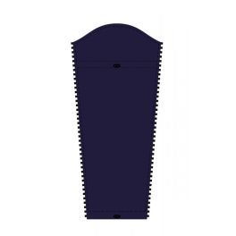 Baby panel - navy blue Baby panel - navy blue