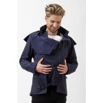 Baby panel - navy blue