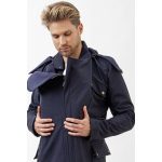 Baby panel - navy blue