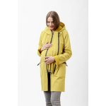 Maternity panel - mustard yellow