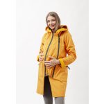 Maternity panel - ochre yellow