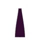 Maternity panel - eggplant purple