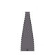 Maternity panel - gray/applegrren