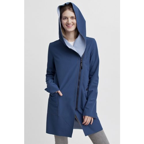 Big hoodie Fioda no1 - navy blue/leander blue