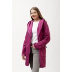 Nagy kapucnis Fioda no2 - ciklámen - 6XL