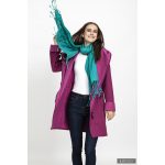 FIODA 2.0 women softshell coat with Large Hood - cyclamen XS