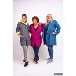 FIODA 2.0 women softshell coat with Large Hood - cyclamen XS