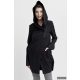 FIODA 2.0 women softshell coat with Large Hood - black L