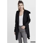 FIODA 2.0 women softshell coat with Large Hood - black L