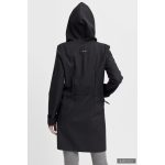 FIODA 2.0 women softshell coat with Large Hood - black L
