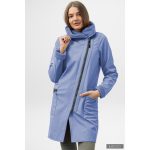 Nagy kapucnis Fioda no2 - levendulakék - L