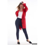 Nagy kapucnis Fioda no2 - meggypiros - S