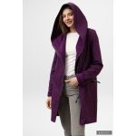 Nagy kapucnis Fioda no2 - padlizsánlila - 5XL