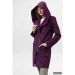 Nagy kapucnis Fioda no2 - padlizsánlila - 5XL