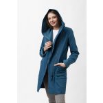 Nagy kapucnis Fioda no2 - sötétpetrol - 2XL