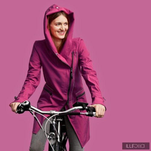 Long Fioda bike - cyclamen