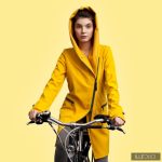 Long Fioda bike - yellow S