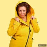 Hosszú Fioda bike - citromsárga XS