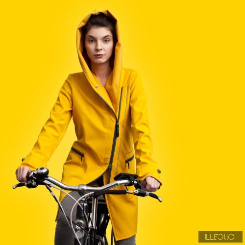 Long Fioda bike - yellow 3Xl